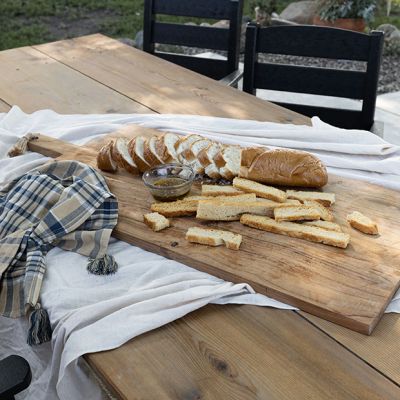 Oversized Acacia Wood Serving Board