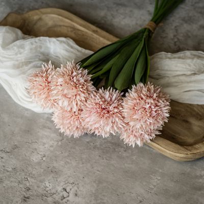 Pastel Pink Faux Mum Bundle