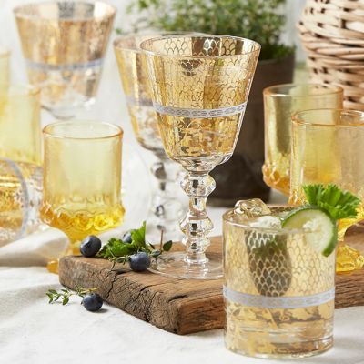 Patina Vie 18K Coco Collection by Antique Farm House Set of 4