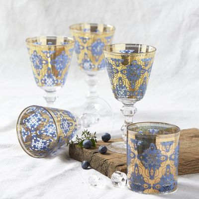 Patina Vie 18K Paris Reign Collection by Antique Farm House Set of 4