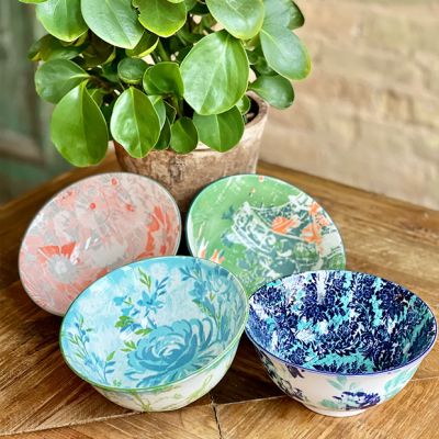 Patina Vie The European Cereal Bowls by Antique Farm House Set of 4