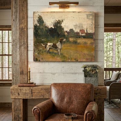 Patina Vie  Warner Cotton Canvas Print