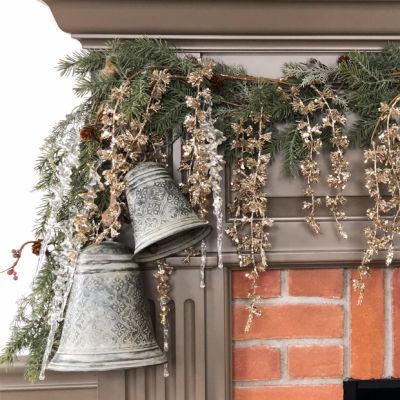 Patterned Metal Bell