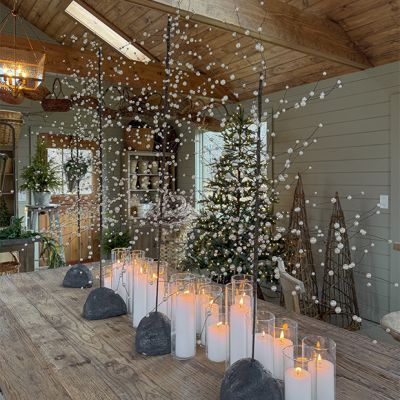 Pearl Accent Decorative Tree