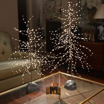 Pearl Accent Decorative Tree
