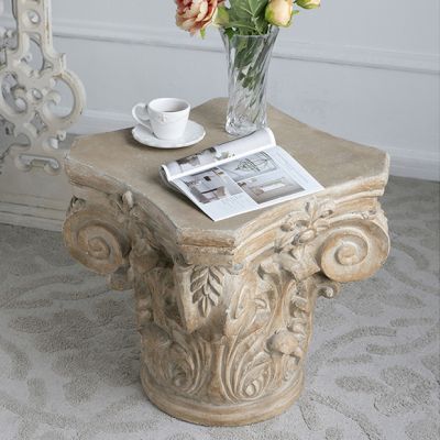 Pedestal Column Cap 18 Inch