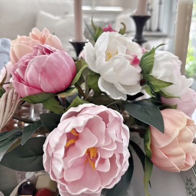 Peony 5 Stem Bundle Set of 3