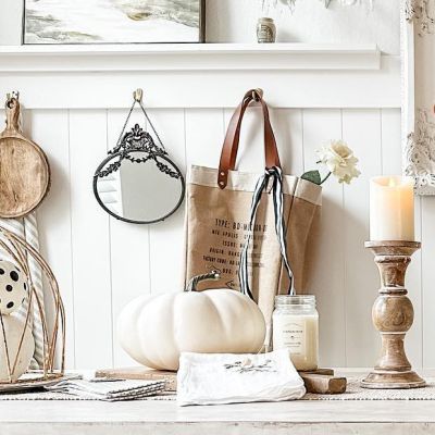 Pewter Framed Oval Mirror