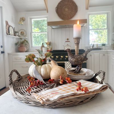 Pheasant Taper Candle Holder