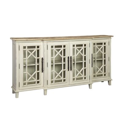 Pine Top Breakfront Sideboard