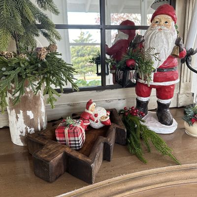 Pine Tree Dough Bowl