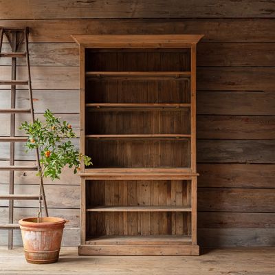 Pine Wood Merchants Cabinet