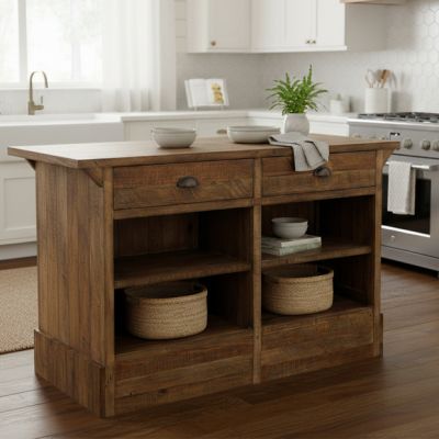 Pine Wood Store Counter | SHIPS FREE