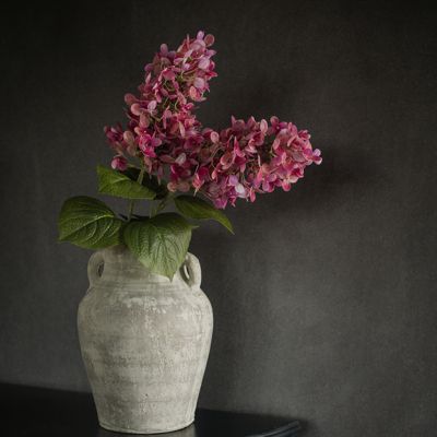 Pink Faux Lilac Stem Spray