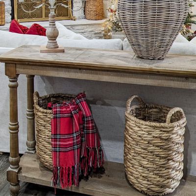 Plaid Carry Along Throw