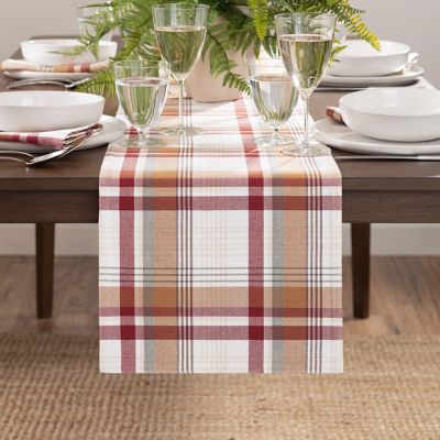 Plaid Harvest Table Runner
