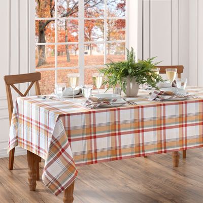 Plaid Harvest Tablecloth