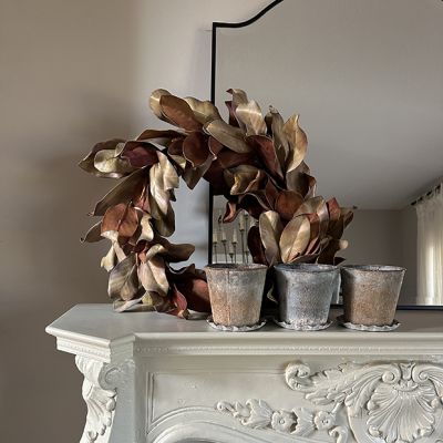 Plant Pots and Pleated Saucers