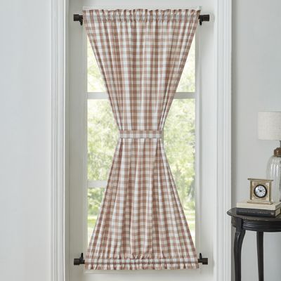 Portabella Buffalo Check Door Panel