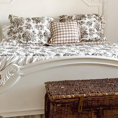 Portabella Floral Euro Sham