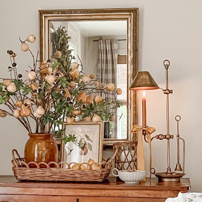 Pretty Fall Pear Stem