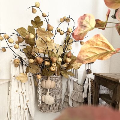 Pretty Fall Pear Stem