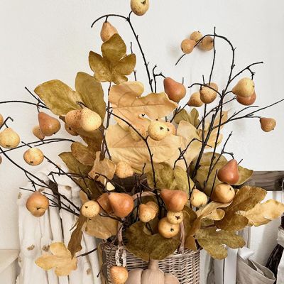 Pretty Fall Pear Stem