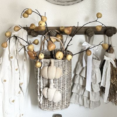 Pretty Fall Pear Stem