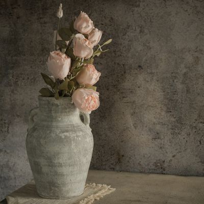 Pretty Pale Pink Rose Spray