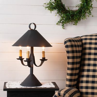 Primitive 3 Light Metal Desk Lamp