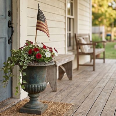 Primitive American Flag