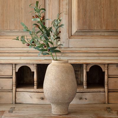 Primitive Artisan Vase 14 Inch