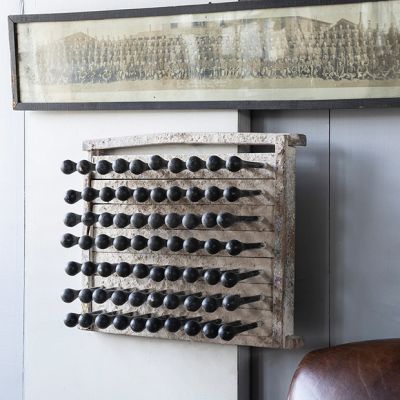 Primitive Balloon Mold Wall Decor