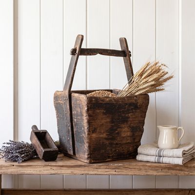 Primitive Farmhouse Grain Box