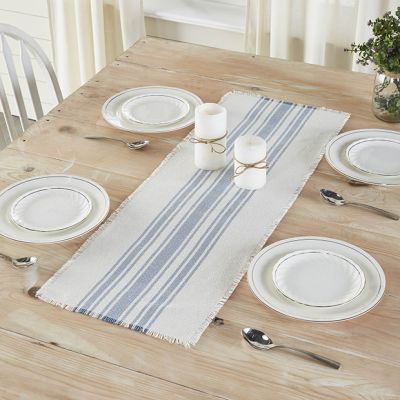 Primitive Farmhouse Simply Striped Table Runner