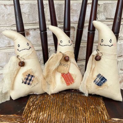 Primitive Ghost Cotton Bowl Filler Set of 3
