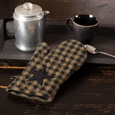 Primitive Star Country Kitchen Oven Mitt