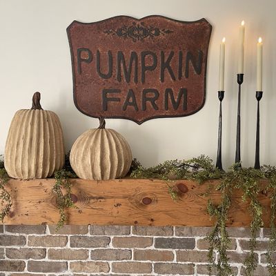 Pumpkin Farm Sign