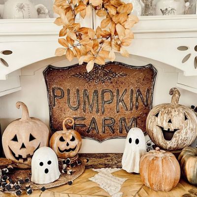 Pumpkin Farm Sign