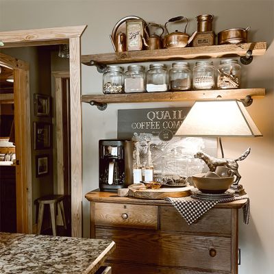 Quail Coffee Company Canvas Wall Sign