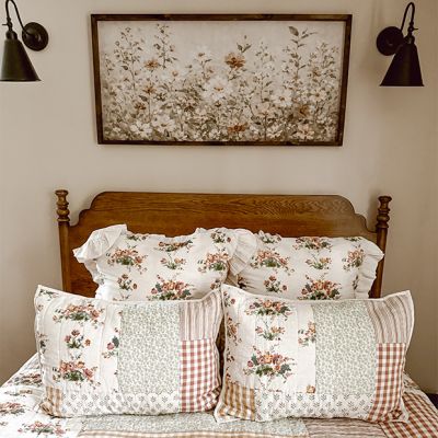 Quiet Blooms Horizontal Printed Canvas Wall Art