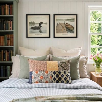 Quilted Pattern Oversized Accent Pillow