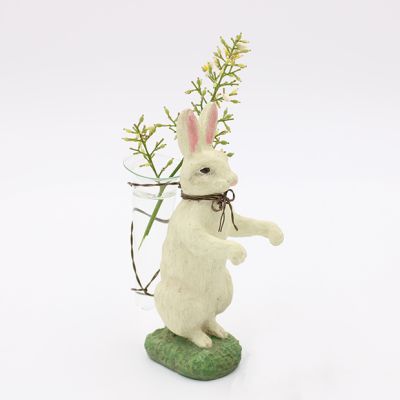 Rabbit Figure With Bud Vase Backpack