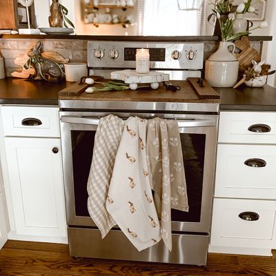 Rabbit Tea Towel Set of 3