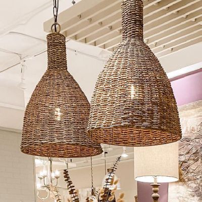 Rattan Pendant Light