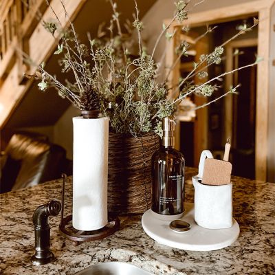 Reactive Glaze Stoneware Sink Organizer