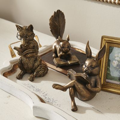 Reading Forest Friends Set of 3