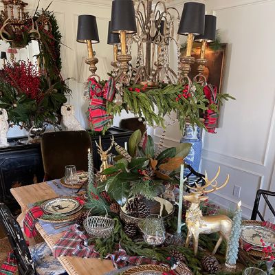 Real Touch Pine Garland