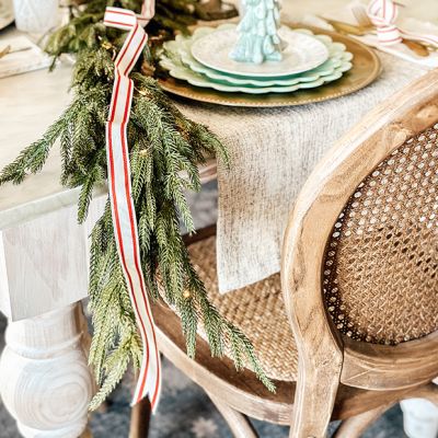 Real Touch Pine Garland