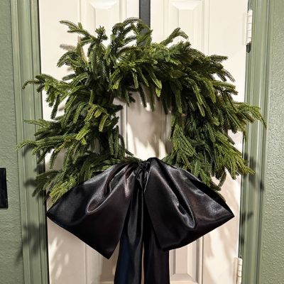 Real Touch Pine Wreath